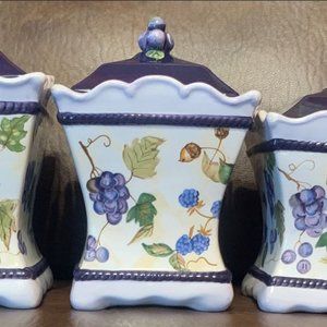 Storage / Cookie Jars